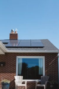 Photovoltaikanlage auf dem eigenen Dach