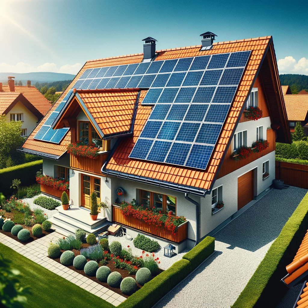 Energieeinsparung bei Solaranlagen