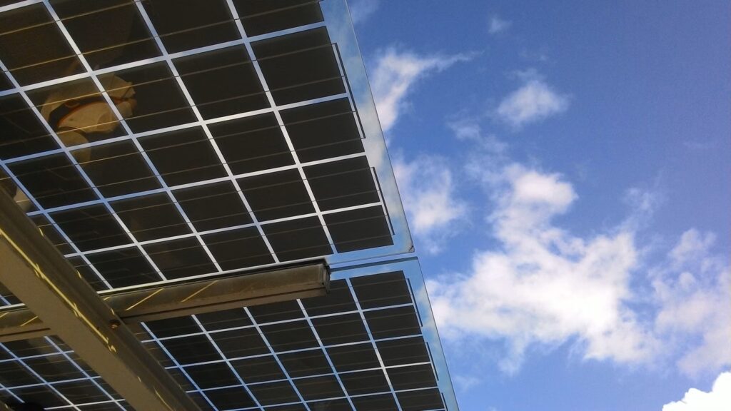 Photovoltaik als Nachhaltige Technologien