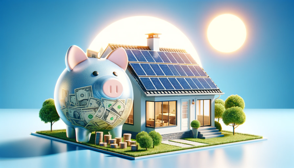 Geld sparen mit Solaranlagen