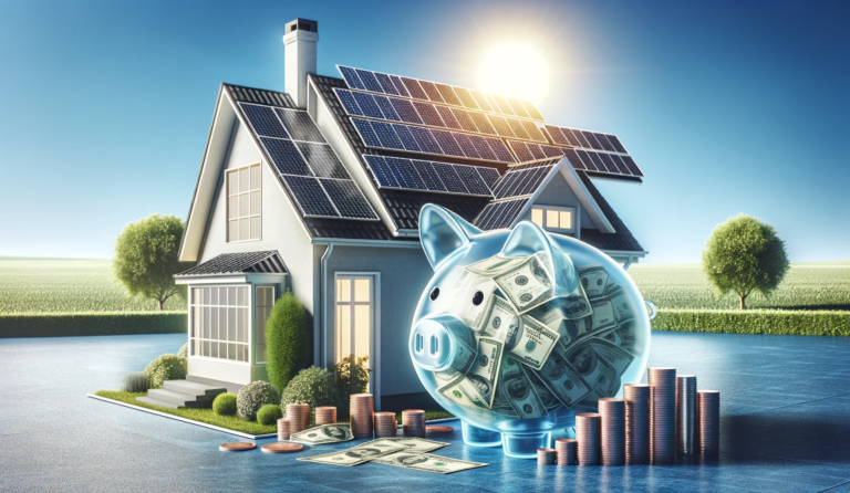 Geld sparen mit Solar