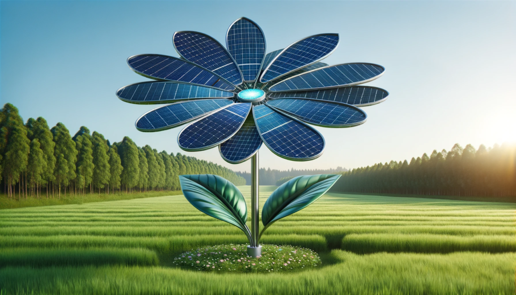 Smartflower Solarenergie