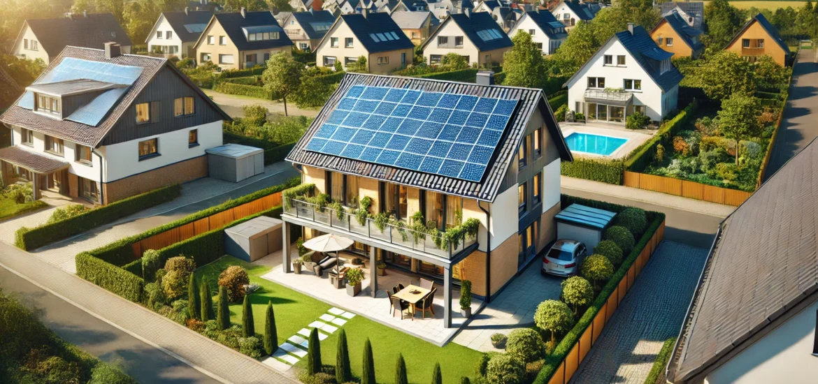 Solaranlage Mülheim an der Ruhr