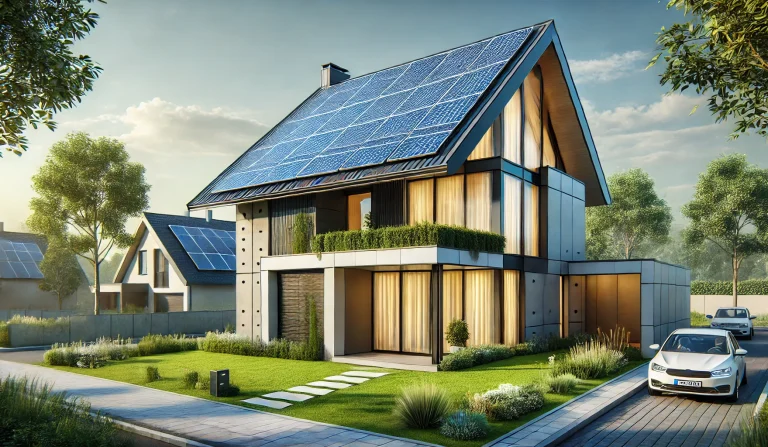 BIPV vs. Herkömmliche Solarmodule Vergleich von Design, Effizienz und Kosten