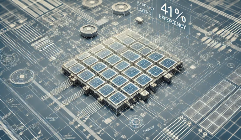 Neue Solarzellen mit 41 % Wirkungsgrad Revolutionärer Durchbruch in der Solarenergie